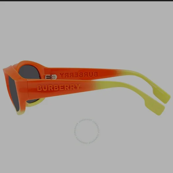 Burberry Sunglasses BE 4338 3935/87 56-19-135 Milton Orange  display picture 3